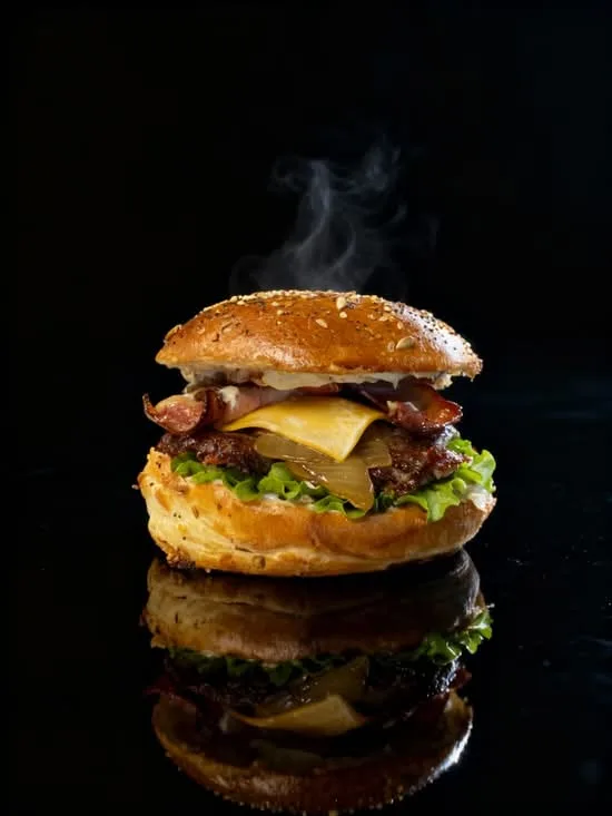 Burger Bacon