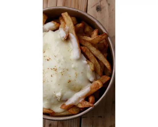 Frites creme Brie