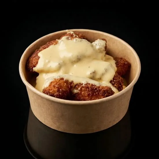 Poulet creme Cheddar