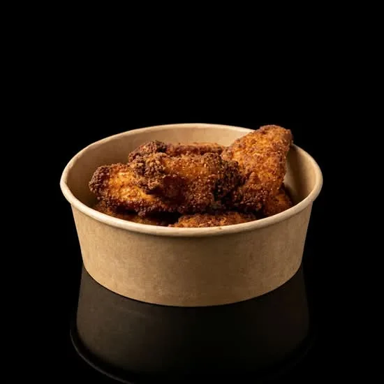Poulet pane maison
