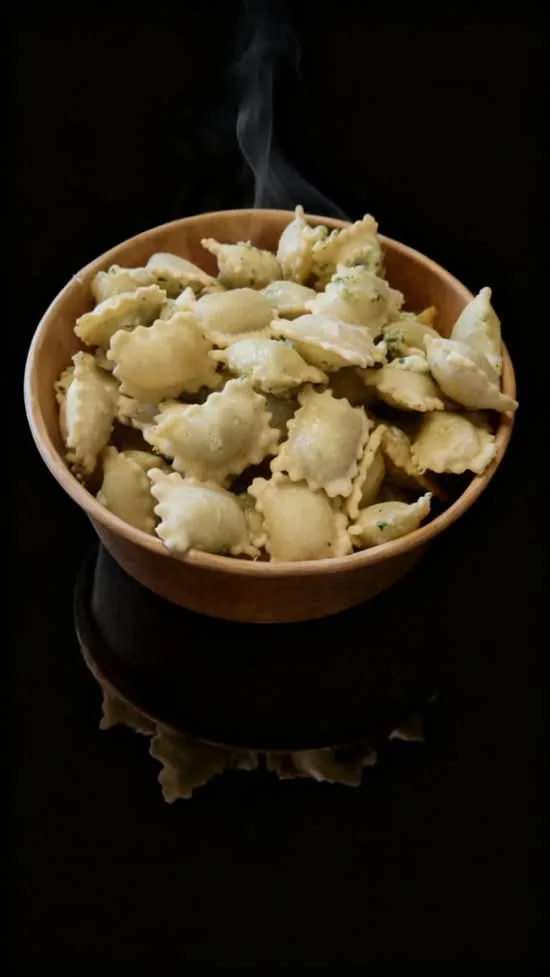 Ravioles frites