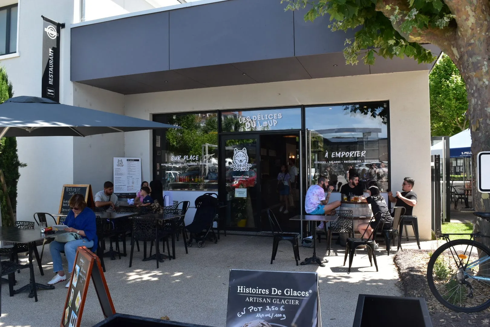 Restaurant Les Delices du Loup