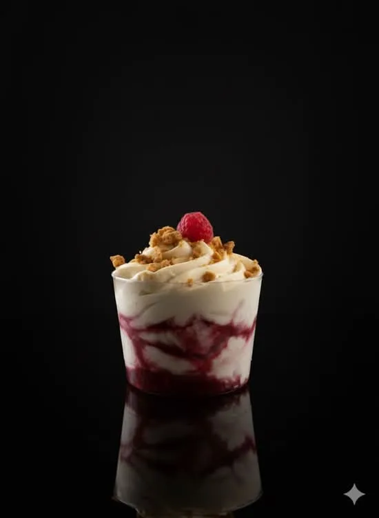 Tiramisu framboise speculoos